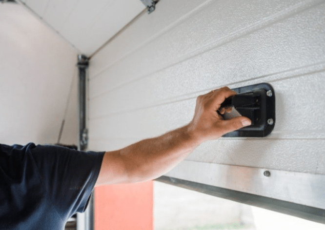 Checking the Garage Door Balance