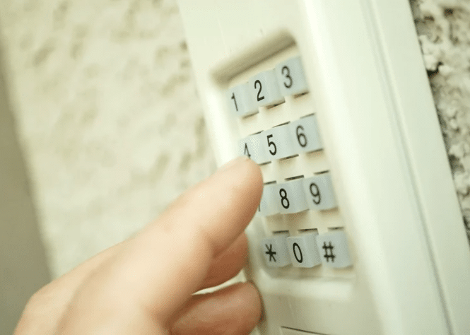 Garage Door Keypad