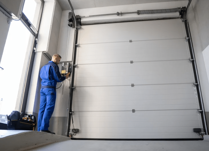 Garage Door Fine-Tuning